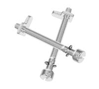 Abaodam 2set Vite Di Regolazione Del Tendicatena Per Motoseghe Kit Di Accessori Di Ricambio Compatibili Con Realizzati in Materiali Metallici Durevoli