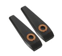 Abaodam 2sets Kazoo in Legno Strumento Musicale Per Chitarra Ukulele Facile Da Suonare e Trasportare Per Principianti e Tutte Le Età