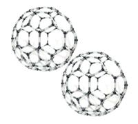 Abaodam 2sets Kit di Modelli Molecolari per Lezioni di Chimica Strumento Didattico Scientifico Facile da Costruire e Rimuovere per Aula e Studio Casa