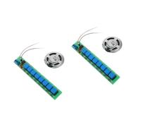 Abaodam 2sets Per Organetto Elettronico Kit Per Saldatura e Competenze Tecniche e Creatività e