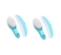Abaodam 2sets Pettine Kit Per Blu Comodo e Favorisce La Circolazione Sanguigna Sviluppo Cerebrale Materiale Resistente e Antistatico Design Circolari Per La