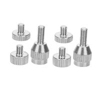 Abaodam 2sets Viti Per Collo Di Saxofono Metallo Accessori Professionali Per Riparazione e Installazione Di Viti Per Soprano e Tenore Design Facile Da Installare e Materiale Durevole