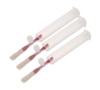 Abaodam 3 Bastoncini Impollinatori Manuali per Piante Succulente e Verdure, Strumento da Giardino per Impollinazione Efficiente di Fiori e Colture, Kit Portatile per Giardinaggio