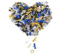 Abaodam 3 Confezioni coriandoli di laurea decorazioni per la laurea in età prescolare coriandoli da tavola grad Confetti da tavolo Coriandoli per la tavola delle feste 2025 pvc