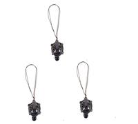 Abaodam 3 Pezzi 6 Ocarina strumento musicale ocarina bambini a portatile e tenore dell'a fono bellissima adorn a principiante a in ceramica a 6 fori