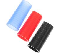 Abaodam 3 Pezzi Anelli in Sughero Silicone per Sax Alto Migliorano Suonabilità e Qualità del Suono Accessori per Sax e Collo Strumento a Fiato