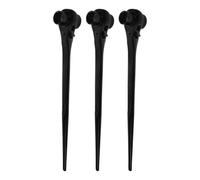 Abaodam 3 Pezzi Chiave a Cricchetto Doppia 19mm 22mm, Affusolata per | Acciaio al Cromo- , Controllo Stabile e Uso una Mano, per Strutture Alte e Spazi Stretti