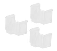 Abaodam 3 Pezzi Coperchio Protettivo Dello Stilo In Vinile Accessori Giradischi In Vinile Accessorio Giradischi Protezioni Ago Del Disco Stilo Ago Copertura In Plastica Disco In