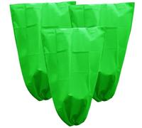 Abaodam 3 Pezzi Copertura Antigelo Verdura All'aperto Pianta Protettori delle Piante Copertina Ombra delle Piante Coperture Vegetali Fioriera da Giardino Tessuto Non Tessuto Verde