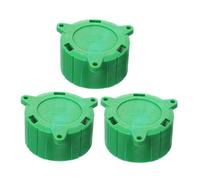 Abaodam 3 Pezzi Copertura per Gancio Traino Pin Euro Standard Cappuccio Protettivo Antipolvere da Cappucci Resistenti per Connettore Rimorchio Protezione Esterni Auto