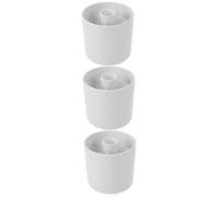 Abaodam 3 Pezzi Coppa Del Foro Di Messa a Golf Mettendo Le Tazze Del Buco Mettere La Tazza Del Foro Per Sostituire Da Golf Mettendo La Tazza Giardino Dietro La Casa Plastica Bianca