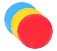 Abaodam 3 Pezzi Di Dischi Da Golf Mini Dischi Volanti Dischi Volanti Attrezzatura Per Il Lancio Del Golf Dischi Volanti Sportivi Dischi Volanti Giocattolo Per La Pratica Del Lancio