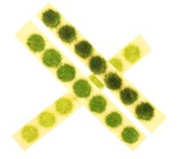 Abaodam 3 pezzi Fasci di Piante Finte Miniature per Diorama Ferroviario Decorazione Statica in Leggera Adatto Modellismo Paesaggistico e Scenari Miniature