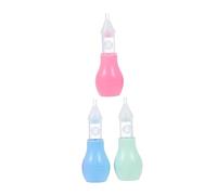 Abaodam 3 Pezzi Per Bambini Con Valvola Unidirezionale Pulitore Nasale in Silicone Per Neonati Prodotti Per Neonati Controllo Ammorbidisce Il Muco