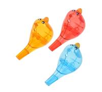 Abaodam 3 Pezzi Per Uccelli Per Bambini Fischietto Strumento Musicale Strumento Da Bagno Fischio Fischio Per Bambini Interesse Di Sviluppo Di Proprietà Di Sviluppo