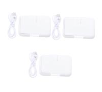 Abaodam 3 Pezzi Scaldasalviette Di Riscaldamento Rapido Scaldasalviette Per Il Bambino Porta Salviette Portatile Riscaldatore Per Salviette Scaldapannolini Pannolini Per Neonati