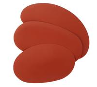 Abaodam 3 Pezzi Strumenti Ausiliari in Silicone per Ceramica e Argilla Rossa, Attrezzi Speciali per Artisti dell’Arte Fai da Te, Accessori per Lavorazione Manuale Adatti a Casa e Scuole