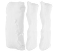 Abaodam 3 Pezzi Stucco Sigillante Versatile Bianco in Colla Fango per Riparazione Buchi Muro e Foro Aria Condizionata, e Rapido per Uso Interno