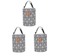 Abaodam 3 Pz Borsa Isolante Per Biberon Borsa Termica Per Biberon Borsa Termica Per Il Latte Da Viaggio Porta Biberon Borsa Da Viaggio Bambino Poliestere Isolamento