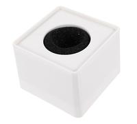 Abaodam 3 Pz Cuffia Per Bambini Tavolo Con Supporto Per Microfono Bandiera Del Microfono Dell'intervista Bambini Utv Lavagna Per Portatile Cuffie Auricolare Bianca Cornice Quadrata Bambino