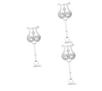 Abaodam 3 Pz Supporto Per Spartiti Musicali Calzante Cartellina Cartella Ribaltabile Piccola Clip Per Lira Piccola Per Banda Musicale Clip Piccololyre e Cartella Ribaltabile Ferro Da Stiro