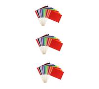 Abaodam 3 Set Bandiere Per Marcatura Strumenti Pratici Per Irrigazione E Paesaggistica Con Supporti Per Cortile 10 Pezzi*3