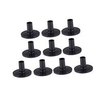 Abaodam 3 Set Di Manicotti Per Piatti Per Batteria Supporti Per Piatti Accessori Per Batteria Di Ricambio Custodia Leggera Strumenti Per 10 Pezzi*3