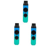 Abaodam 3 Set Doppio Dimo Kazoo Arpa Bambino Abs Regolabile