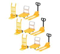 Abaodam 3 Set Miniature Moving Tool Educativo per Piattaforma Costruzione per Giocattoli da Collezione e Decorazioni per Casa