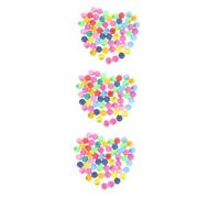 Abaodam 3 Set Palla Numero Di Grandi Dimensioni Sfere Di Lotteria Con I Numeri Palline Per I Giochi Mini Palline Numeriche Multicolore Palline Da Pong Numerate Plastica Colorato 60 Pezzi*3