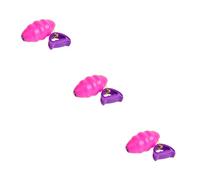 Abaodam 3 Set palla tiro giocattolo giocattoli funlicht zoom familiare scorrevole ingrandimento dello stelo palline interattive per bambini doppie rally Professione cheerball