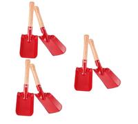 Abaodam 3 Set Piccole Zappette Per Giardinaggio Da Metallo Per Rimuovere Erbacce Per Cortile E Strumenti Compatti E Leggeri Per Giardinieri 2 Pezzi * 3