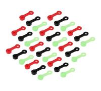 Abaodam 30 Pezzi Coperchi per Serbatoio dell'Olio Bici Tappi Ugelli di Lubrificazione in Gomma Resistenti alla Polvere Ricambi per Parti Serbatoio Olio Freni Installazione Semplice