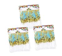 Abaodam 30 Pezzi Nappa Di Carta Che Soffia Drago Fischio Di Scoppi Di Festa Rumori Di Festa Forniture Per Feste Di Halloween Fischietto Che Suona La Nappa Scoppi Musicali Rumoroso Blue