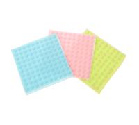 Abaodam 300 Pezzi Adesivi Braille in Silicone, Etichette a Punti Tattili, Scrittura Braille Standard e Universale, per Bottiglie di Medicinali e Utensili da Cucina, Aule e Uffici,