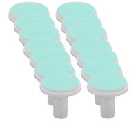 Abaodam 30pezzi Cuscinetti Di Ricambio Per Unghie Per Ragazzo Ragazza Testine Di Rifinitura in Plastica Per Levigatura Elettrica Standard Accessori Per Ragazzo Ragazza e Piccoli