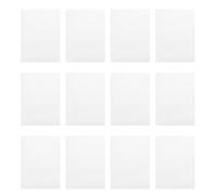 Abaodam 35pezzi Carta Braille Carta per Scrivere Mano per Non Vedenti Materiale Tattile e Affidabile Adatto come Supporto Didattico in Braille