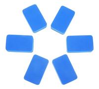 Abaodam 36 Pezzi Gomma per Lavagna Bianca Portatile Blu, Pulizia Ripetuta | EVA e Feltro, Presa Confortevole, Uso Casa e Insegnamento, Design Semplice, Leggera