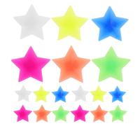 Abaodam 36 Pezzi Perline Decorativi per Raggi Bicicletta a Stella Accessori per Raggi di Bici per e Adulti Decorazioni Colorate per Ruote di Bicicletta Sportiva