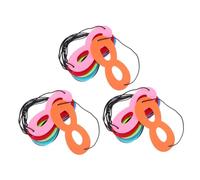 Abaodam 36pezzi Maschere Da Supereroe Per Ragazzo Per Travestimenti Feste Compleanno Halloween Carnevale Cosplay Giochi Ruolo Maschere Per Occhi Regolabile