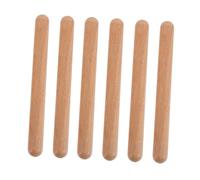 Abaodam 3paia Legnetti Legno Massello Per Percussioni Strumenti Musicali Per Sviluppo Del Ritmo e Musicale Per Insegnanti e Principianti