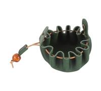 Abaodam 3Pcs Borsa Con Coulisse Organizzatore Del Sacchetto Sacchetto Dei Dadi Del Gioco Mini Di Trucco Borsa Da Cintura Medievale Di Imballaggio Per Cuffie Mini