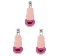 Abaodam 3Pcs Cura Grooming Kit Kit Bambino Vestito Del Bambino Tagliaunghie Del Bambino Di Neonato Lente Di Ingrandimento Taglierina Del Tagliaunghie Del Bambino