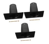 Abaodam 3pezzi Adattatore per Catena di Pioggia di Accessorio per Grondaia Esterno Installazione Facile e Resistente agli Agenti Atmosferici Design Elegante per Giardini e Ambienti