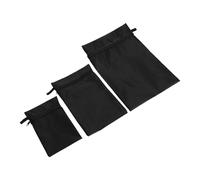 Abaodam 3pezzi Borsa per Pannolini Organizer per Ragazzo Ragazza Ragazza Separate per Oggetti Bagnati e Asciutti Tasca Cerniera Resistente all Usura per Passeggini e Cambi Pannolino