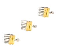 Abaodam 3pezzi Clamp Per Saxofono Clip Per Accessorio Inossidabile Design e Facile Installazione