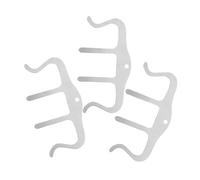 Abaodam 3pezzi Clip per Spartito Musicale Supporto per Spartiti per Pianoforte Clip per Libro di Musica Fissaggio Pagina Adatto Musicisti Compositori Spartiti Quaderni Libri di Messaggi Ri