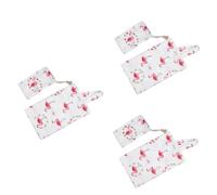 Abaodam 3pezzi Copertura Per Allattamento Con Stoccaggio Flamingo Versatile Come Per e Copertura Per Seggiolino Auto