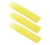 Abaodam 3pezzi Cuscinetti in Resina per Sassofono Tenore Progettati per Durare e Resistere alle Deformazioni Producono un Suono Chiaro e Preciso come Accessori per Strumenti Musicali