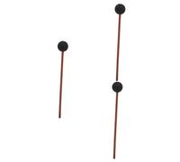 Abaodam 3pezzi Gong Mallet Per Meditazione e Yoga Bacchetta Friction Per Gong Di Qualsiasi Suono Calmo e Risonante Ispirato Al Canto Delle Balene Design Compatto e Portatile Accessorio Per